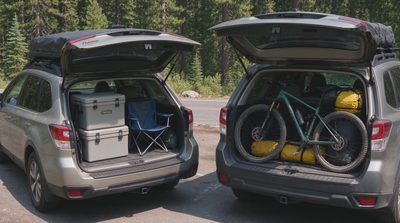 Subaru Outback vs. Forester: Which One Fits Real Weekend Gear Better