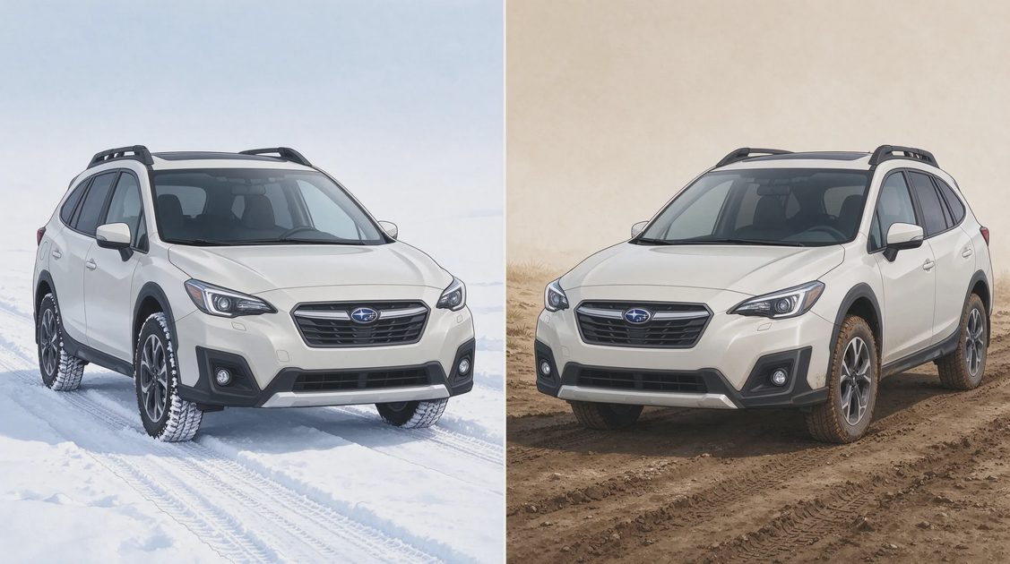 Availability varies by model and trim. Many base Crosstrek, Forester, and Outback versions carry single-mode X-MODE