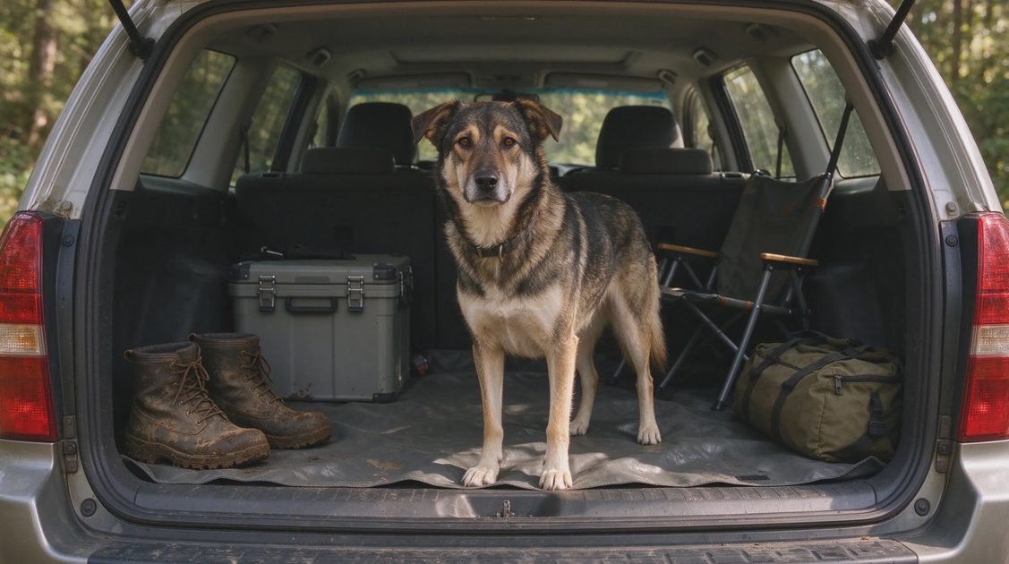 Dog Hair, Mud, and Interior Durability Realities The Forester’s more upright rear makes crate placement straightforward and contains the mess a bit better